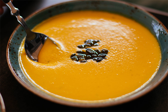 lentil carrot soup