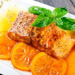fish zesty orange glaze
