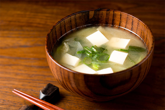 miso shiru soup