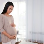 asian woman pregnancy