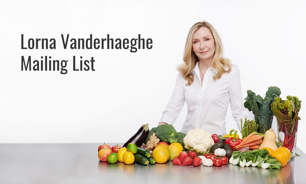 Lorna Vanderhaeghe Mailing List